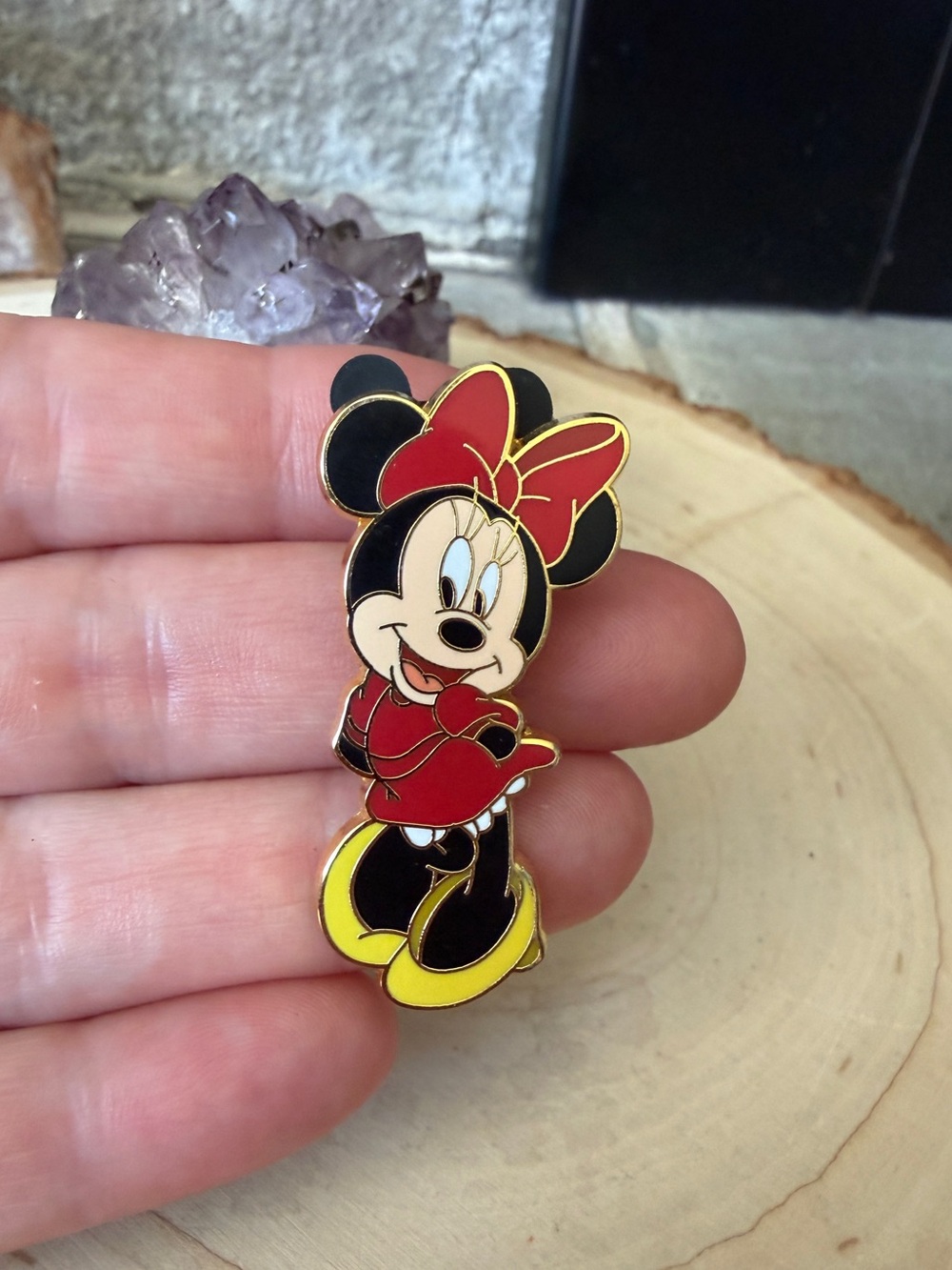 Disney Jewelry Lot with Aristocats Necklace Set, and Minnie & Mickey Mouse Pins - Picture 5 of 8